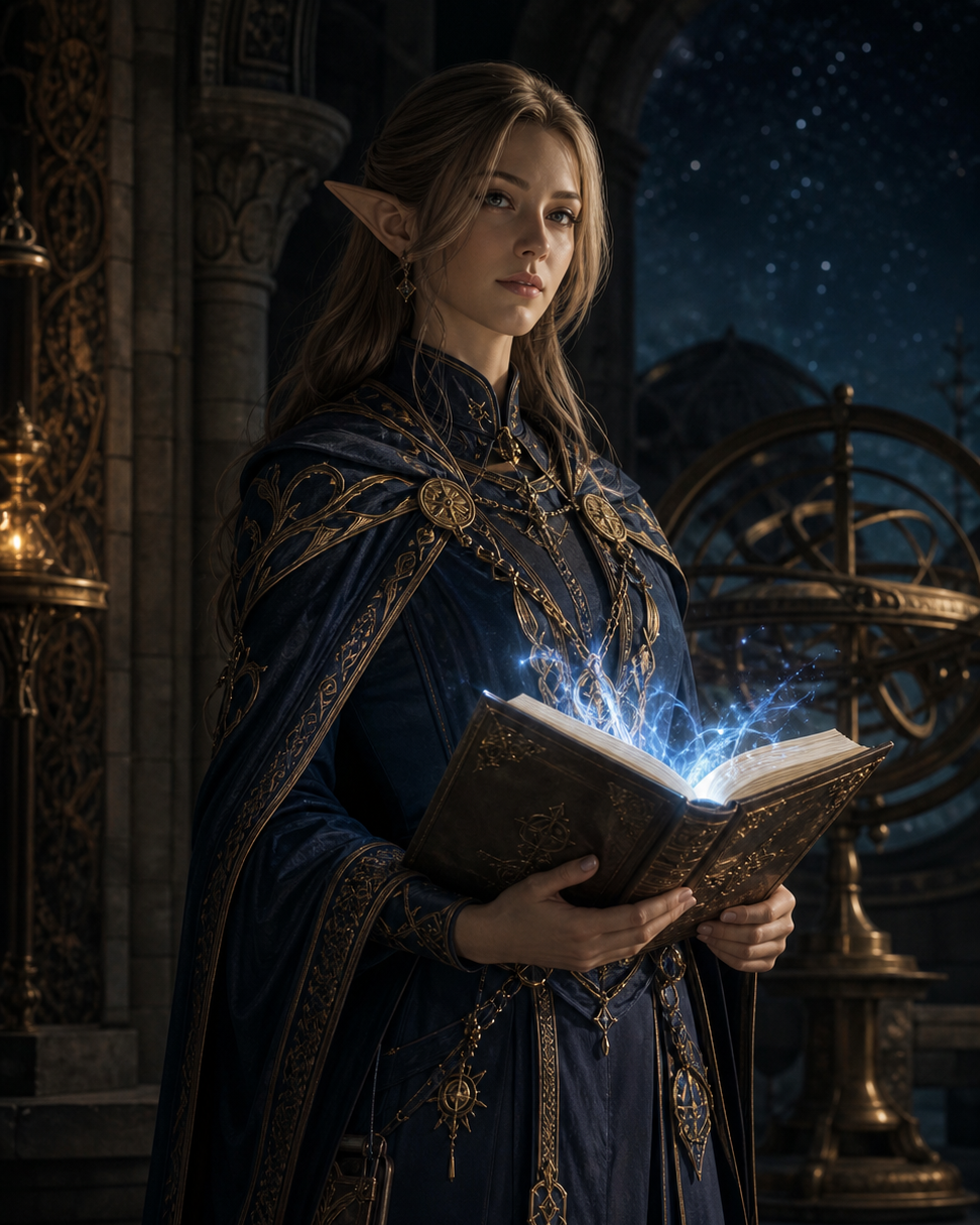 Celandine, Archivist of CounterPost