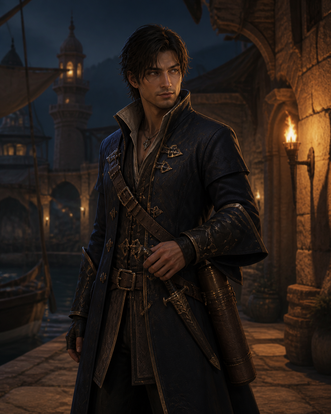 Dorian, Pathfinder of CounterPost