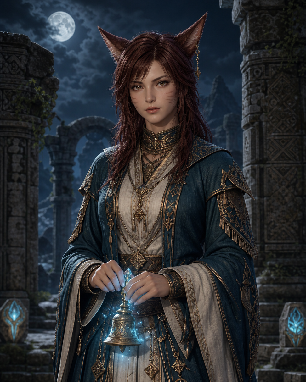 Eirwen, Chronicler of CounterPost